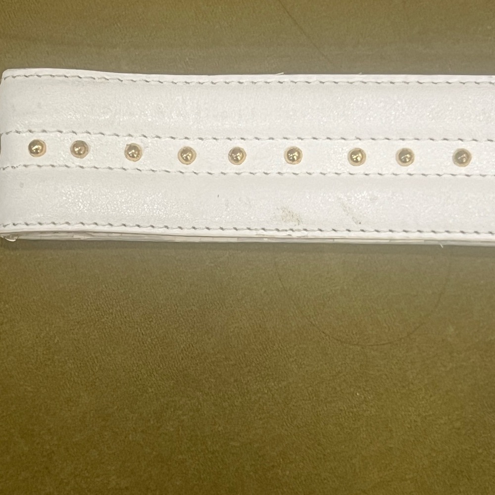 YSL kidskin and grommet belt - Picture 14 of 15